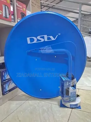 DSTV Decoder Complete Kit Full DSTV Decoder Satellite Dish Kit