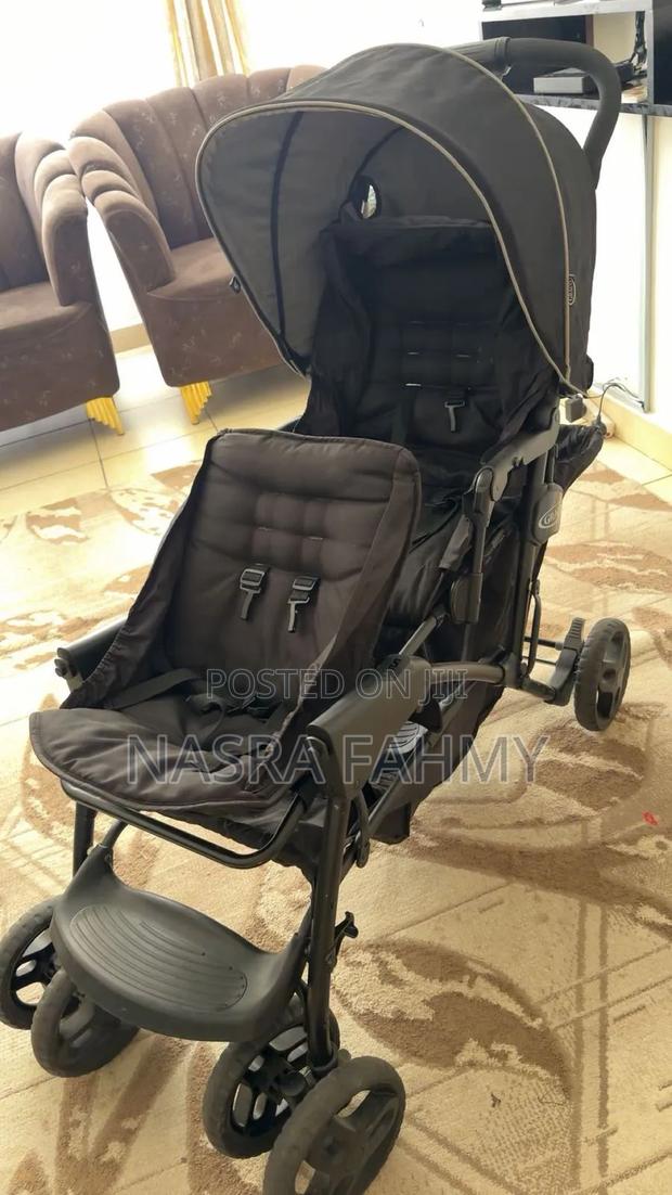 Used Twin Stroller - thumbnail 2