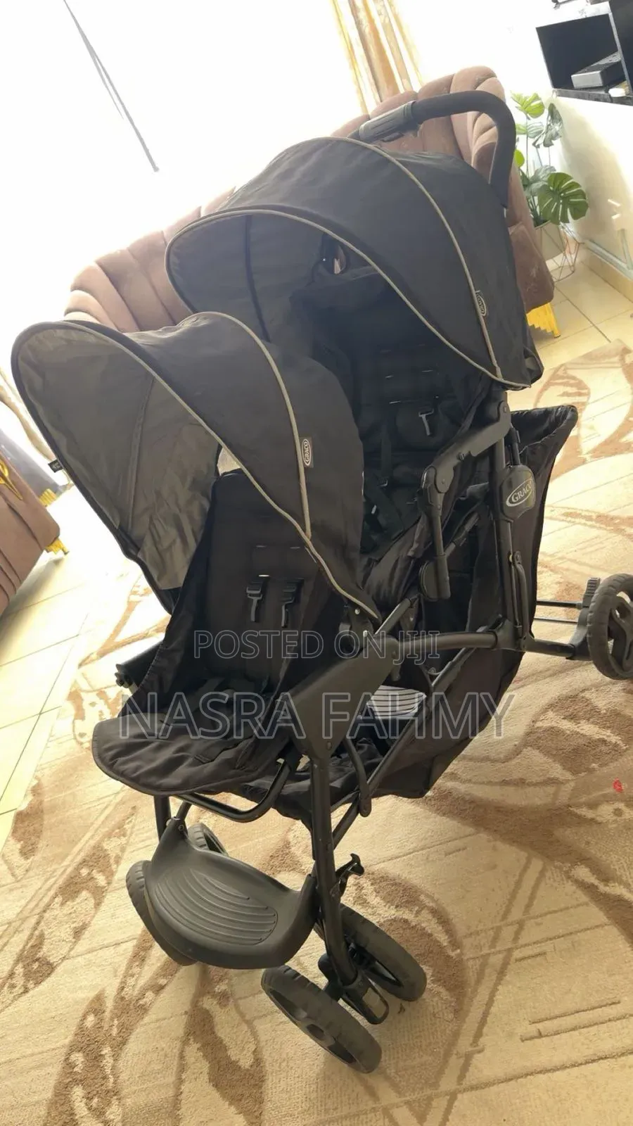 Used Twin Stroller