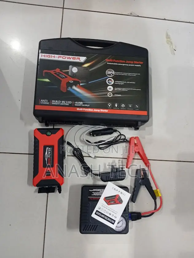 80000mah Portable Power Bank With Led Flashlight