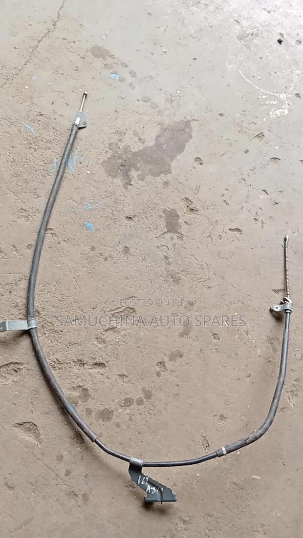 Handbrake Cable Toyota Fielder/Axio 161 - main view