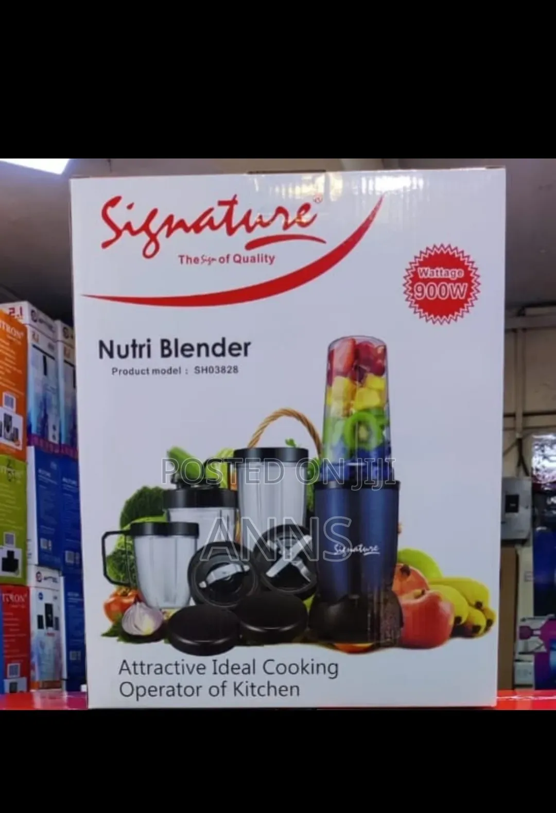 Signature Nutribullet Blender