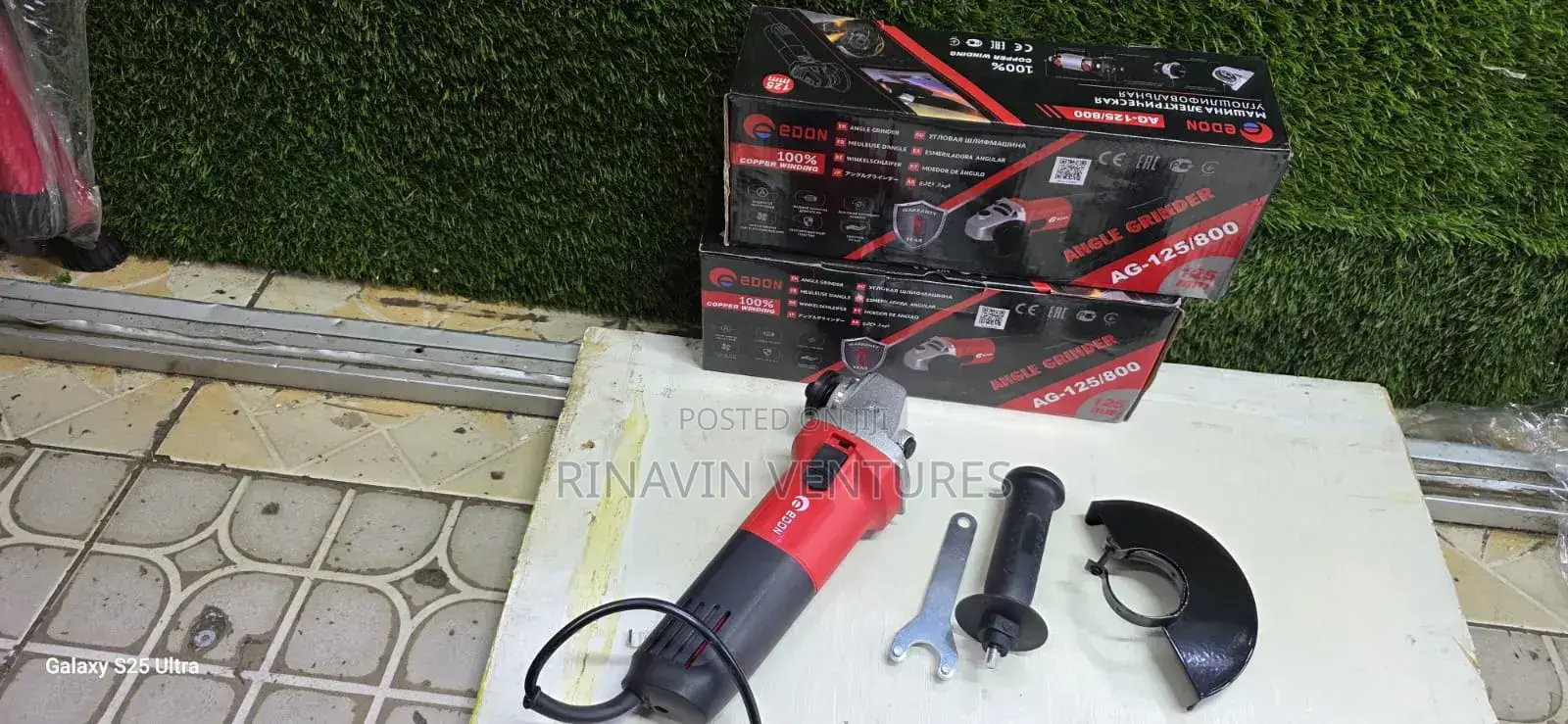 Edon Angle Grinder 4.5 Inch