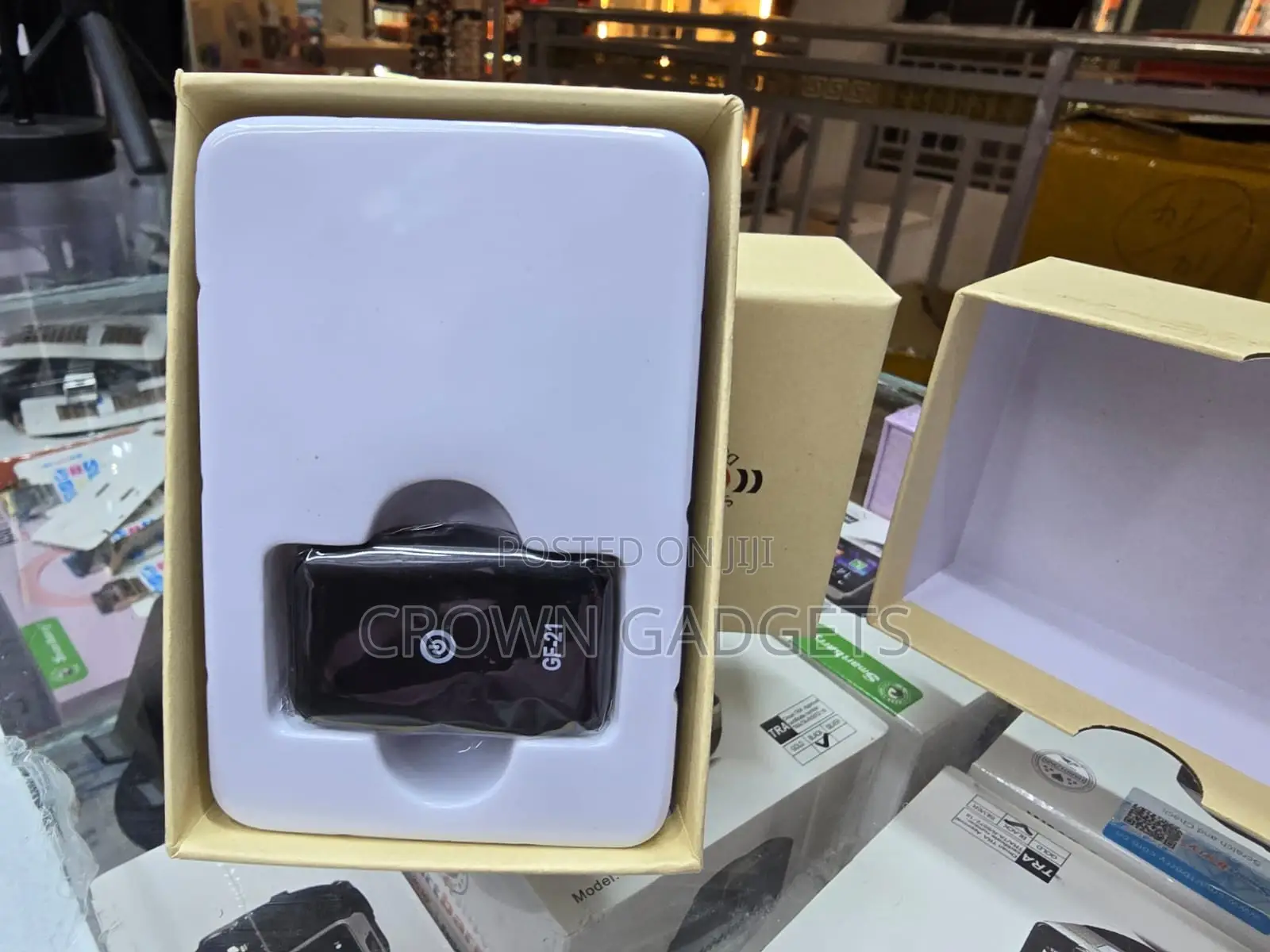 Gf-21 Mini GPS Tracker Real Time Magnetic Tracking Device