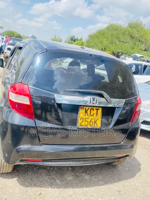 Honda Fit 2012 Black