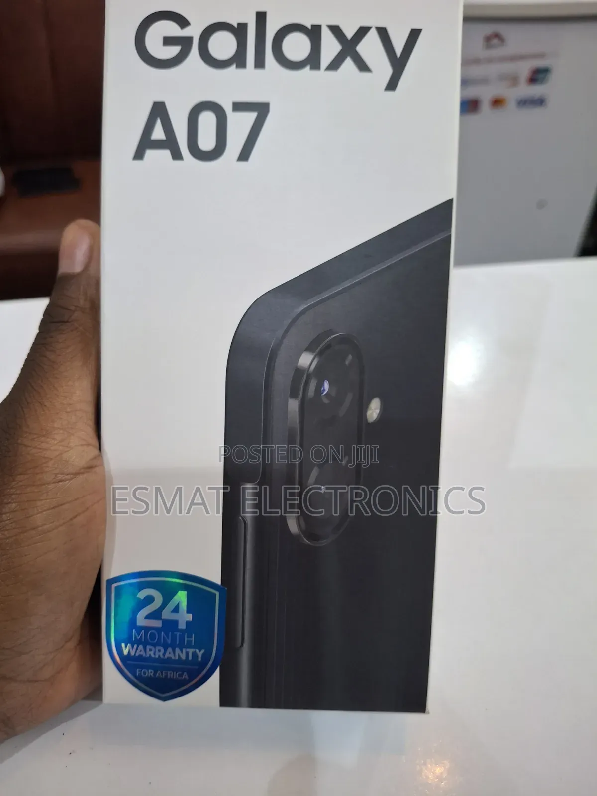 New Samsung Galaxy A07 4G 64 GB Black