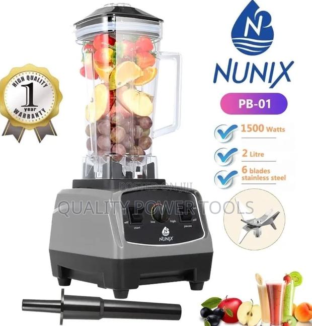 Nunix Pb-01 Professional Commercial Blender