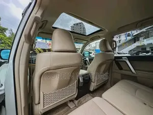 Toyota Land Cruiser Prado 4.0 Petrol TZ-G 2019 White