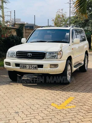 Toyota Land Cruiser Prado 2004 White
