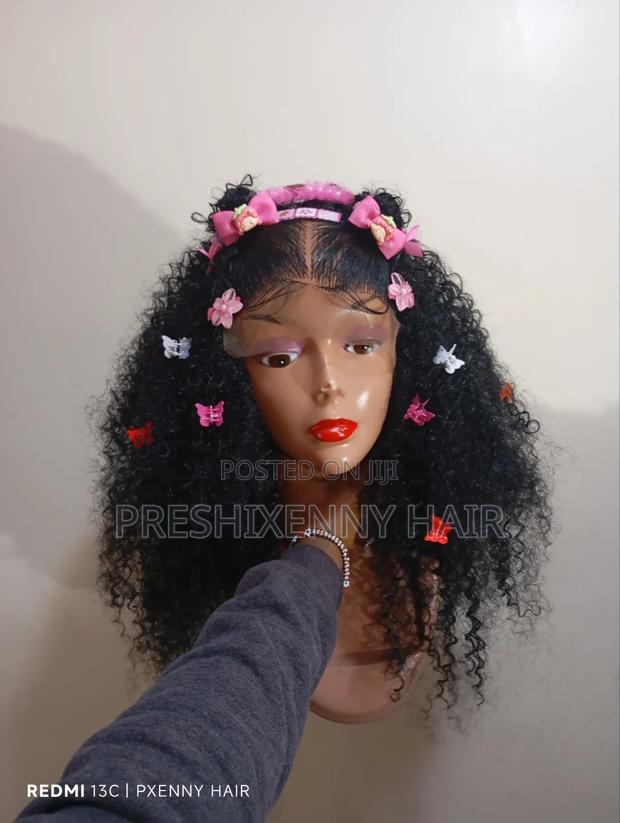 Curly Kids Glueless Wig - thumbnail 2