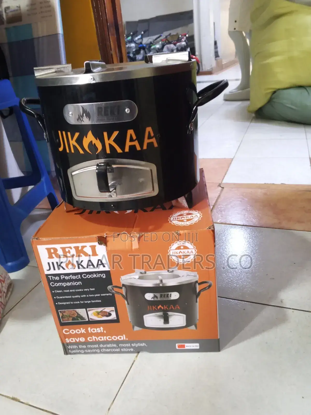 Jikokaa Charcoal Jiko Cooker – Energy Saving Stove
