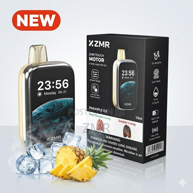 ZMR 30000puffs Pineapple Ice Vape Disposable Chargable Screen,Recharge