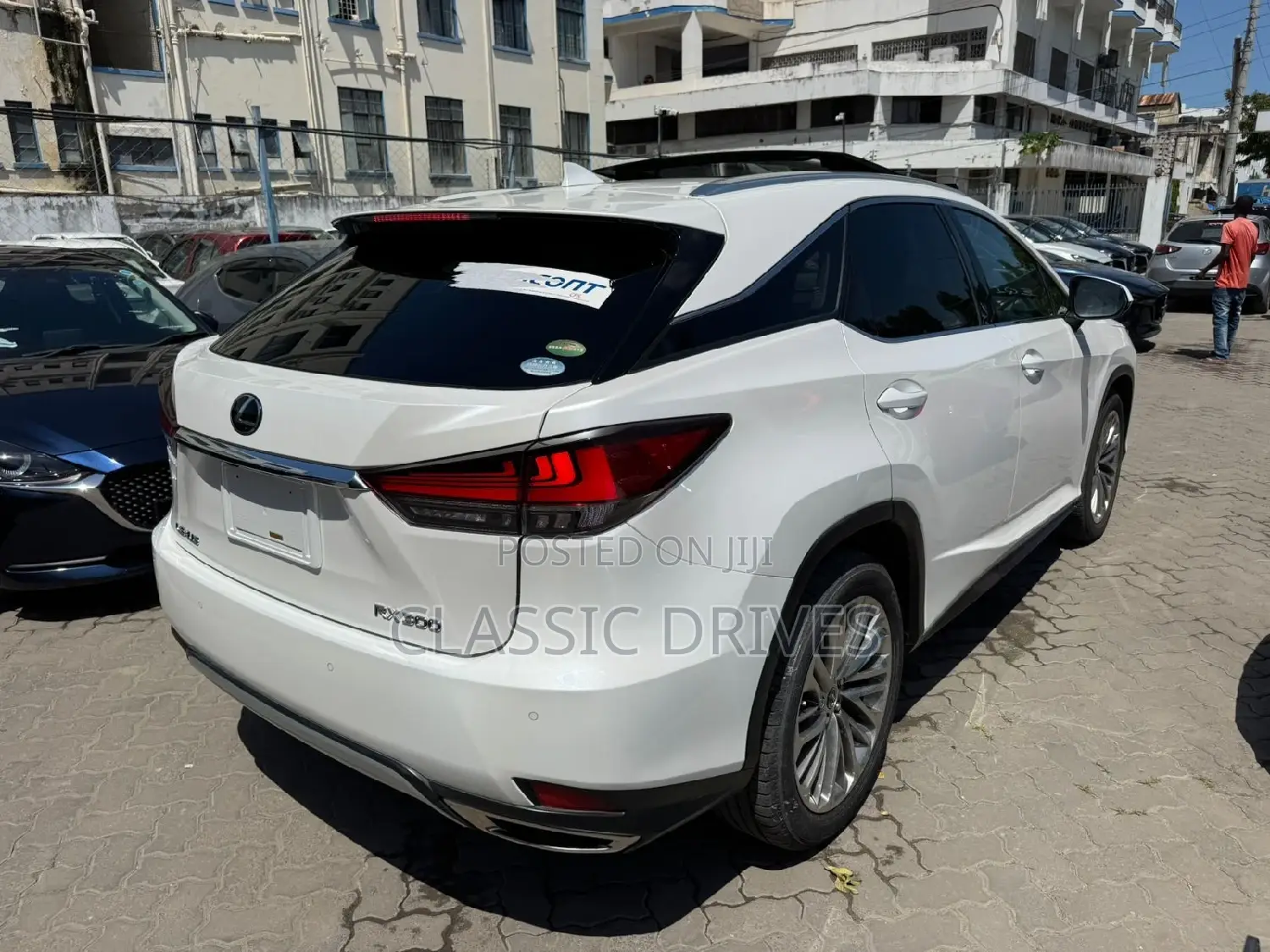 Lexus RX 2020 White