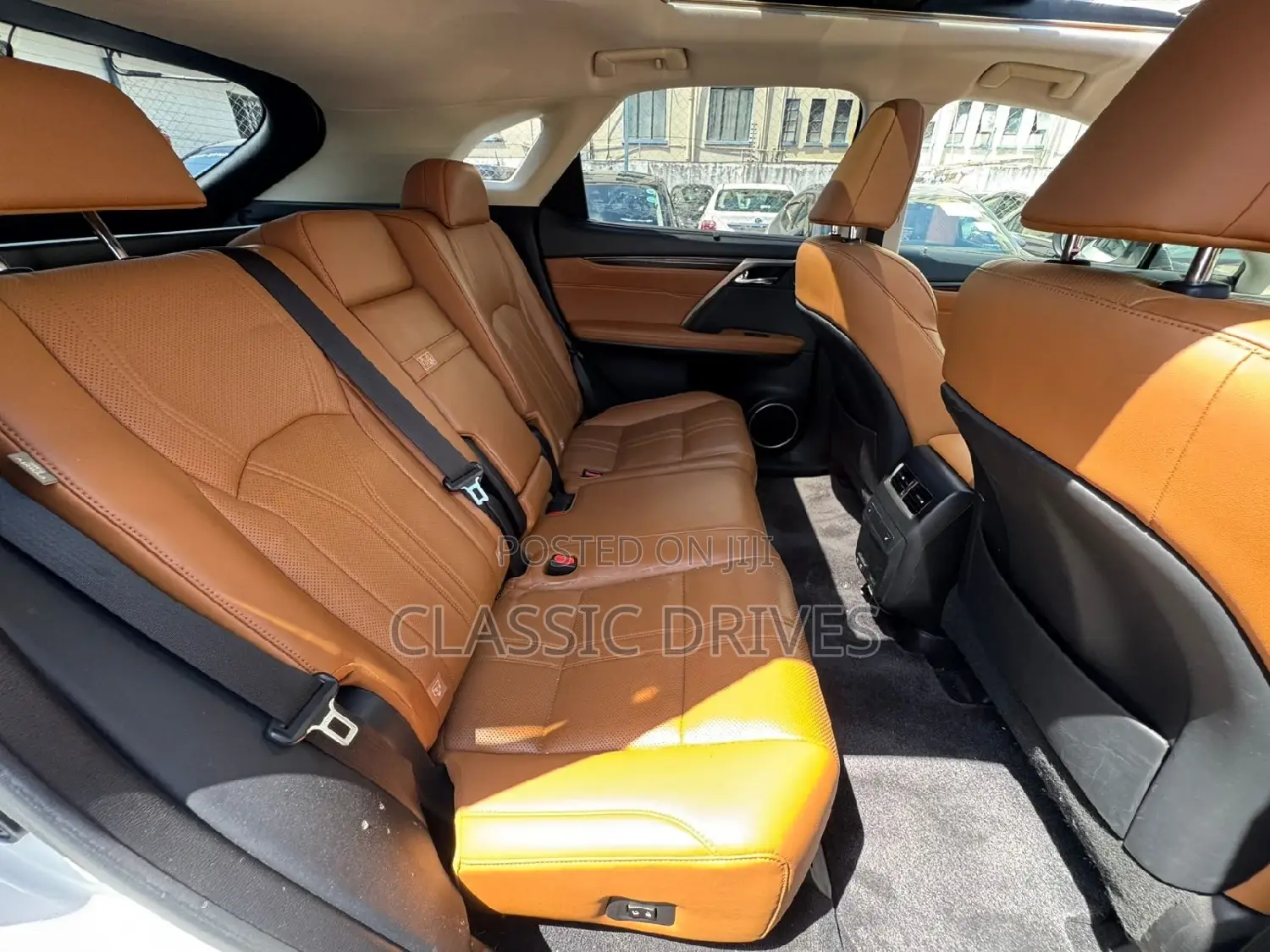 Lexus RX 2020 White