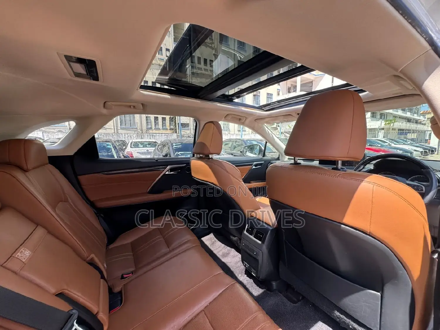 Lexus RX 2020 White