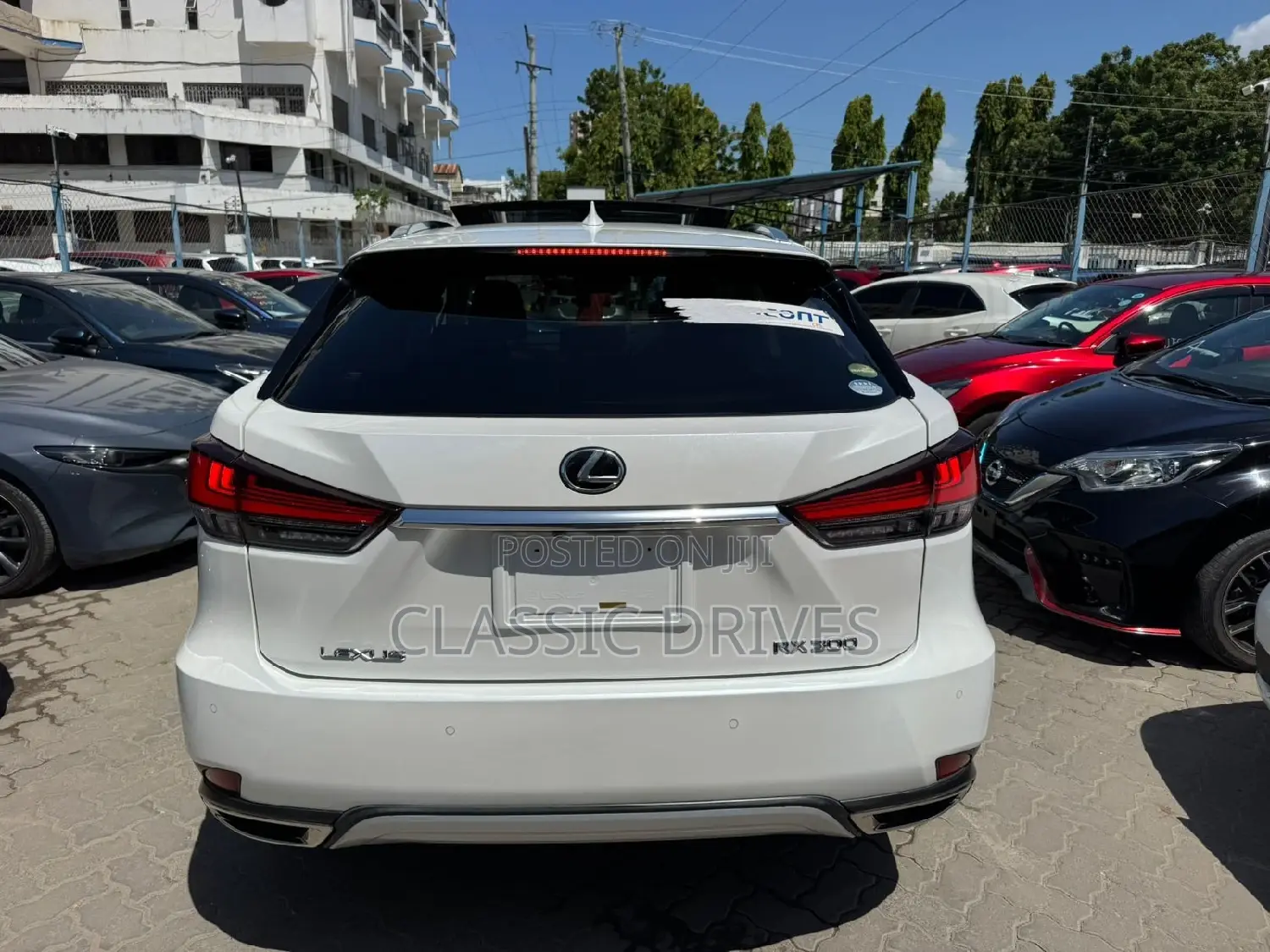 Lexus RX 2020 White