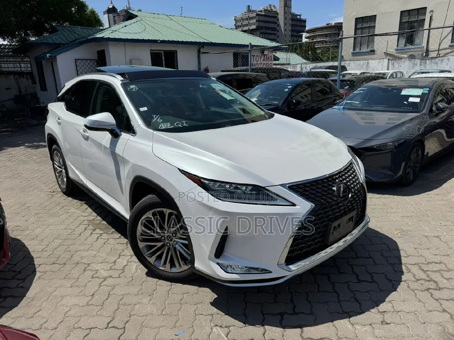 Lexus RX 2020 White