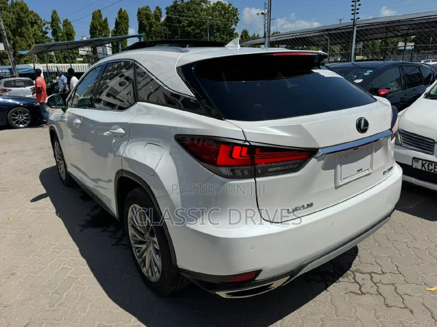 Lexus RX 2020 White