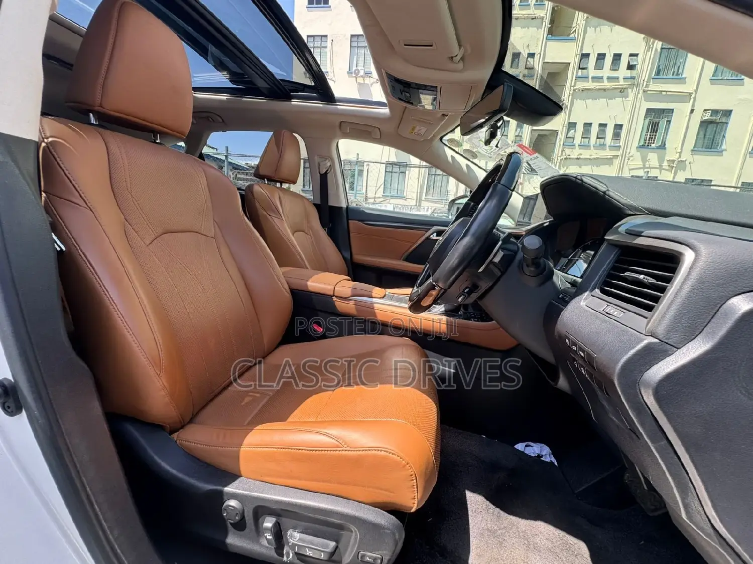 Lexus RX 2020 White