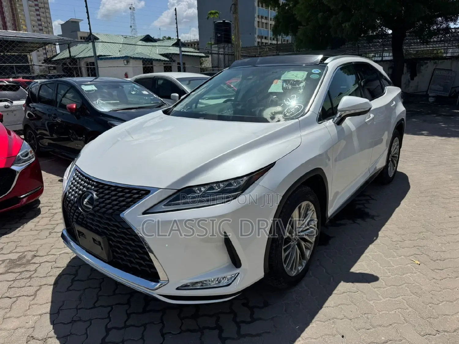 Lexus RX 2020 White