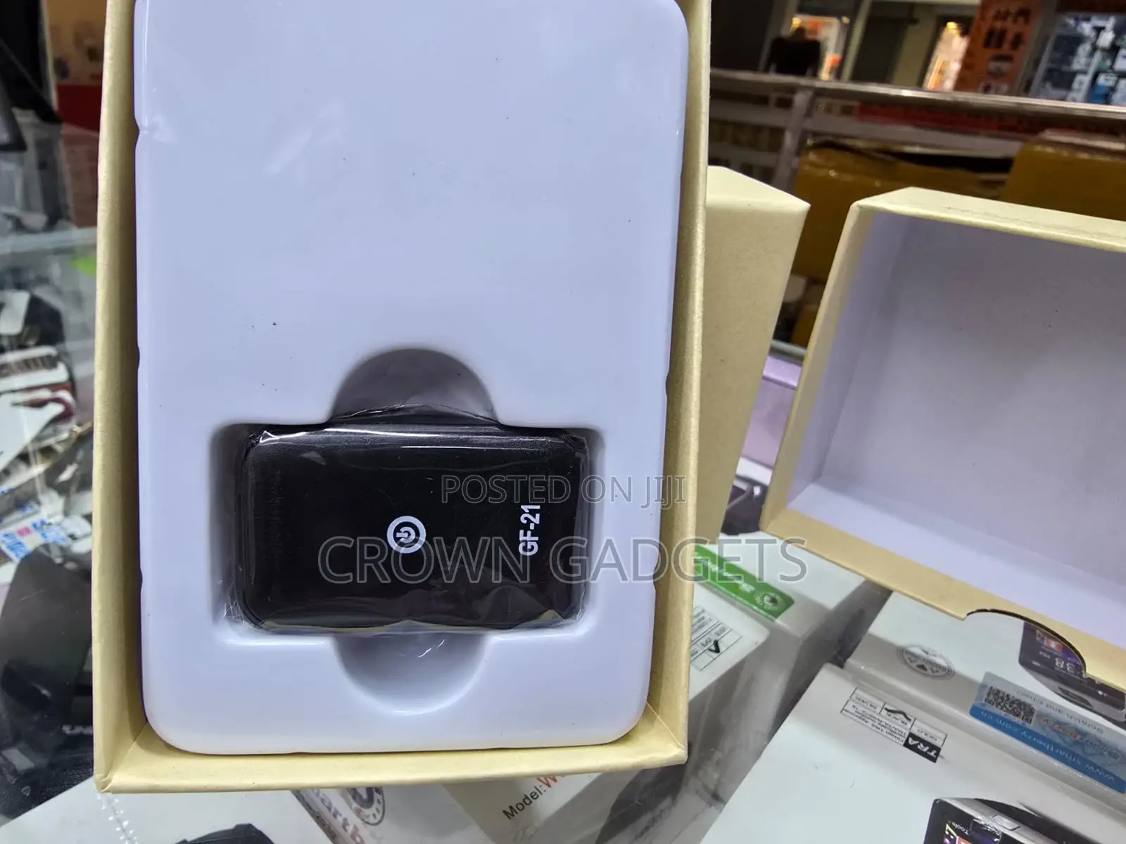 Gf-21 Magnetic GPS Tracker Rechargeable Tracking Device