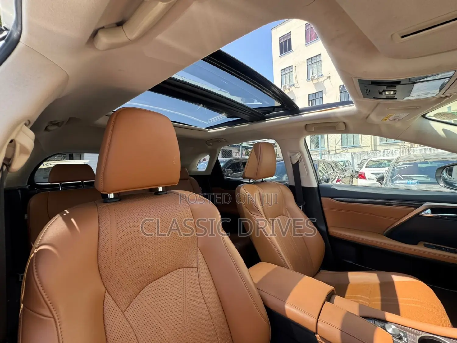 Lexus RX 2020 White