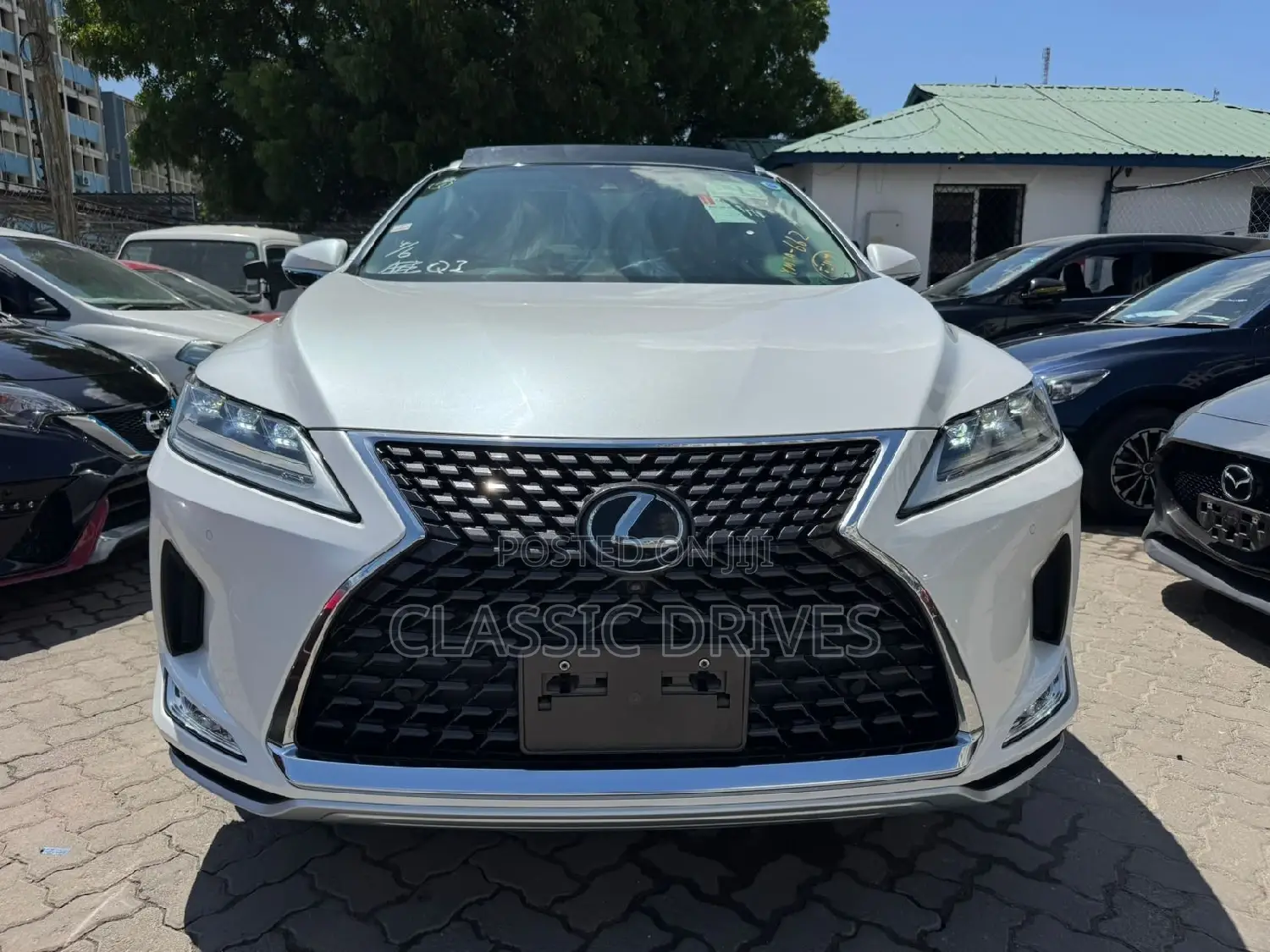 Lexus RX 2020 White