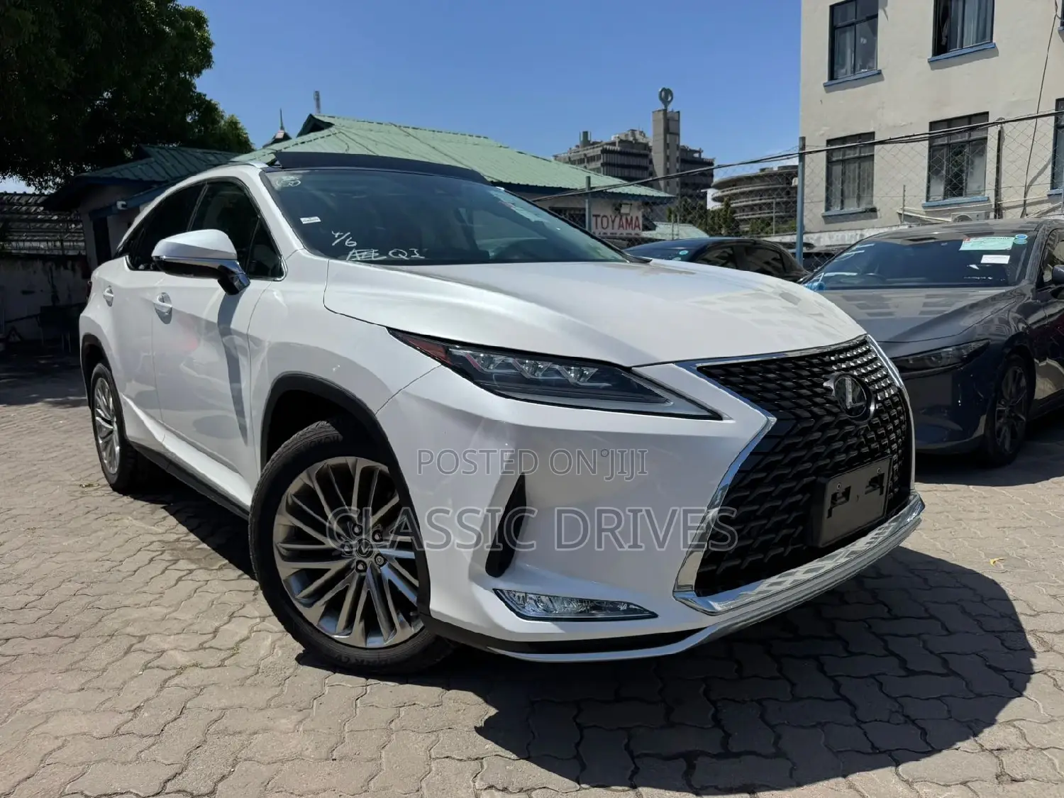 Lexus RX 2020 White