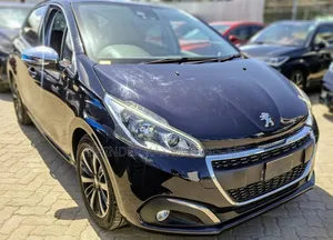 Peugeot 208 2019 Purple