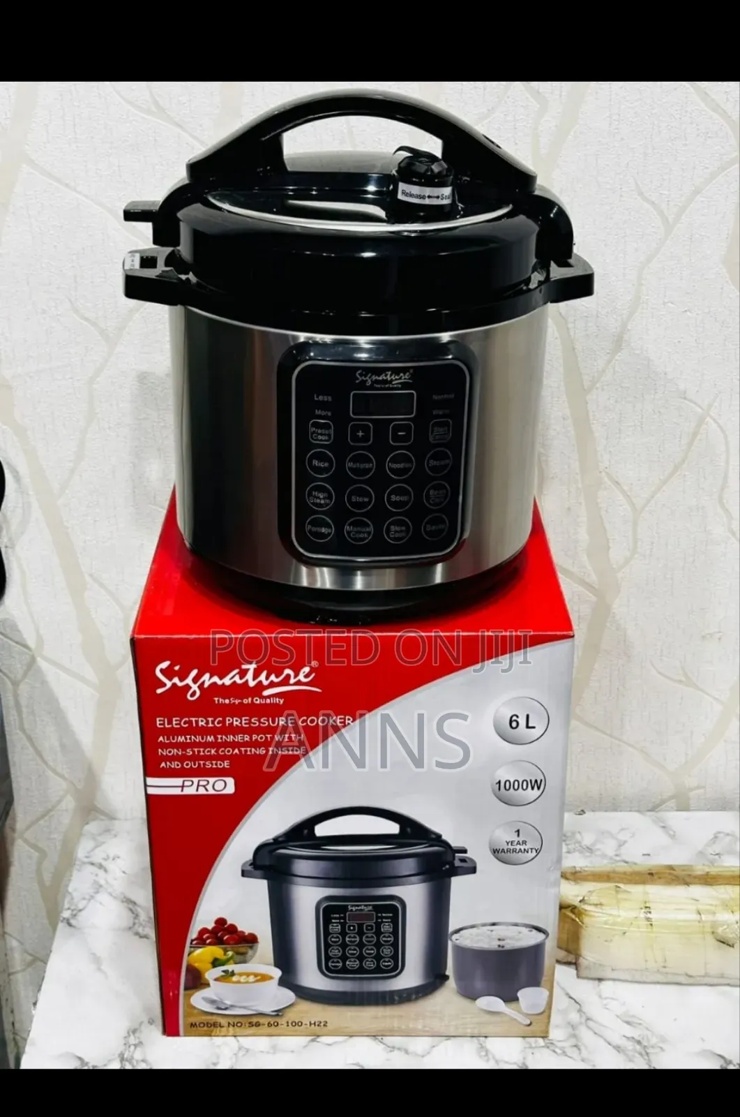 Signature Electric Pressure Cooker