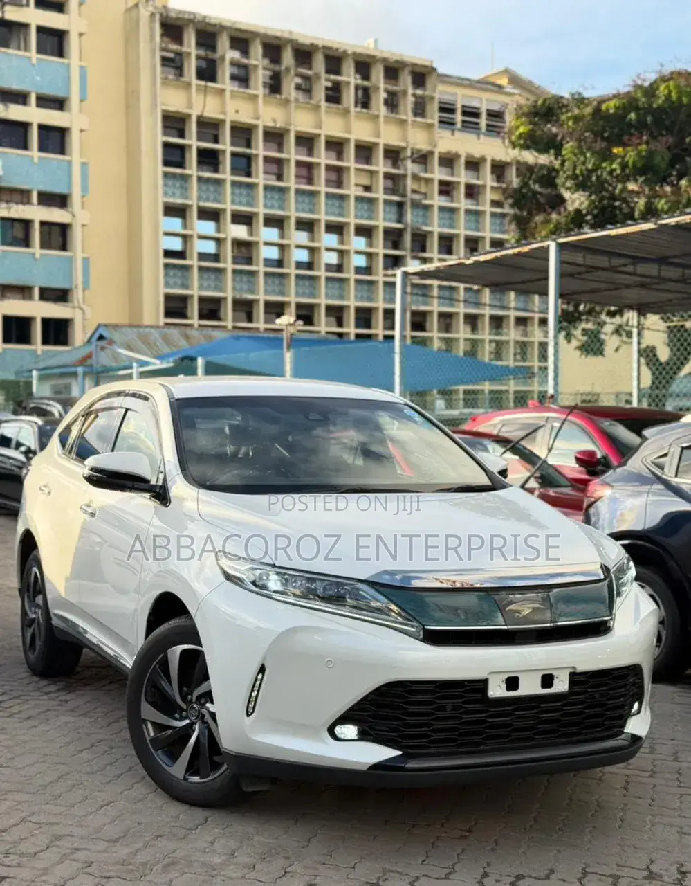 Toyota Harrier 2018 White