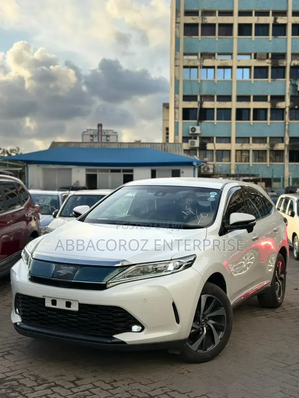 Toyota Harrier 2018 White
