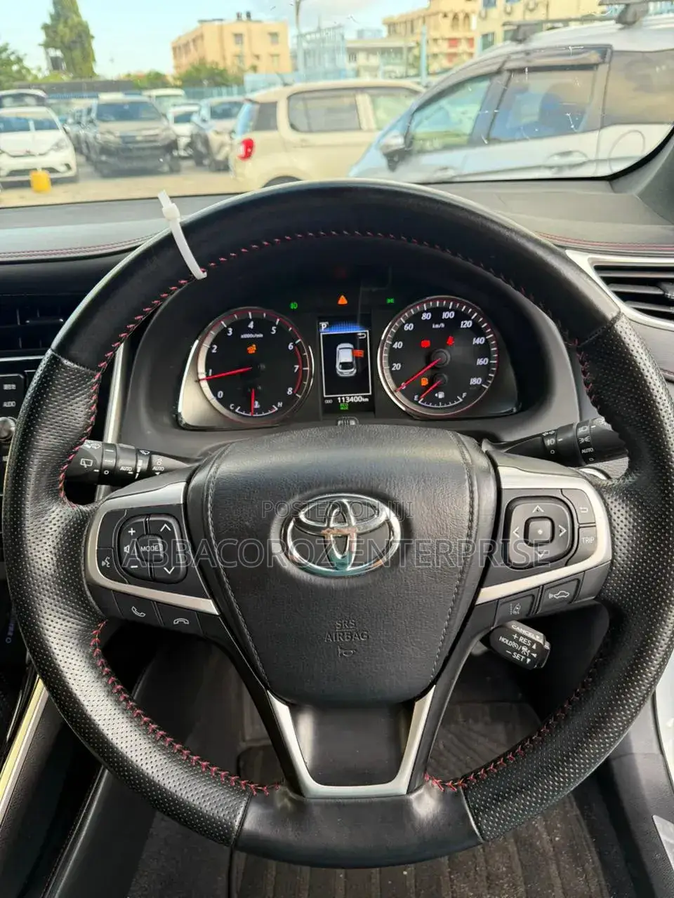 Toyota Harrier 2018 White
