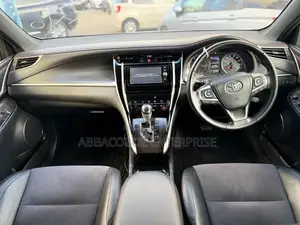 Toyota Harrier 2018 White