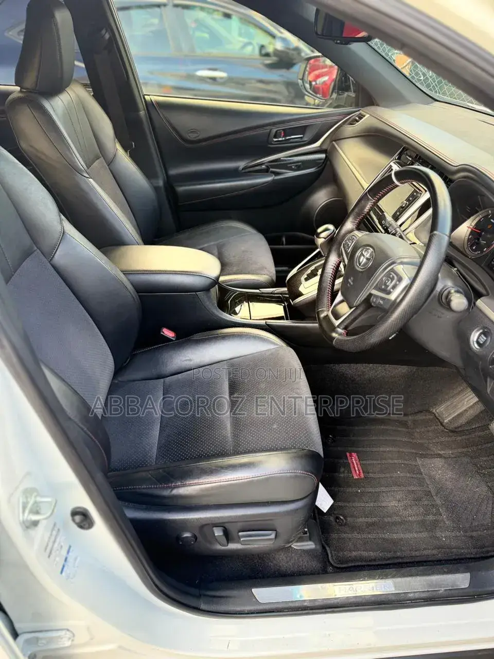 Toyota Harrier 2018 White