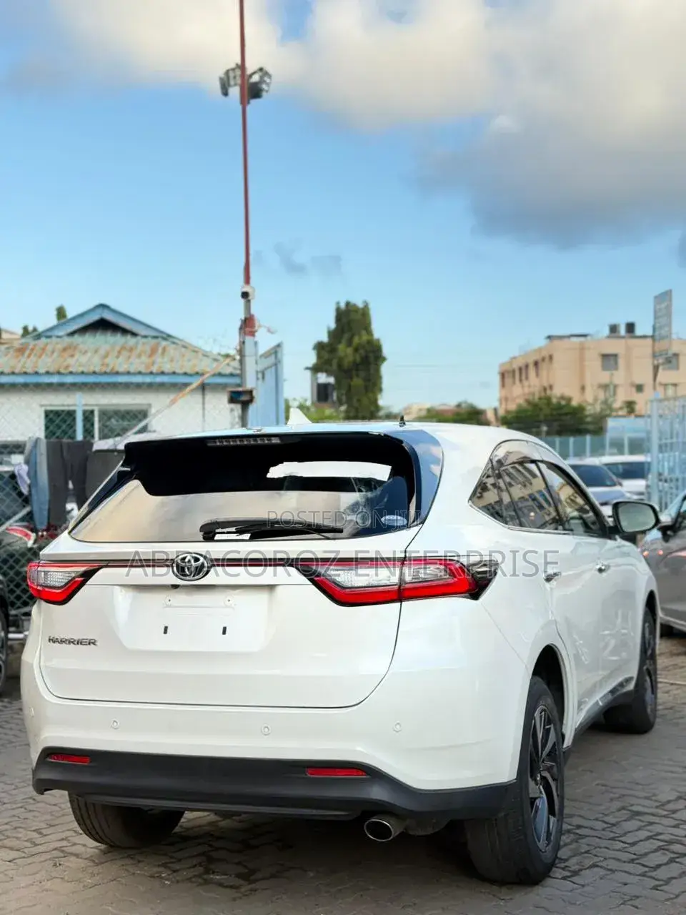 Toyota Harrier 2018 White