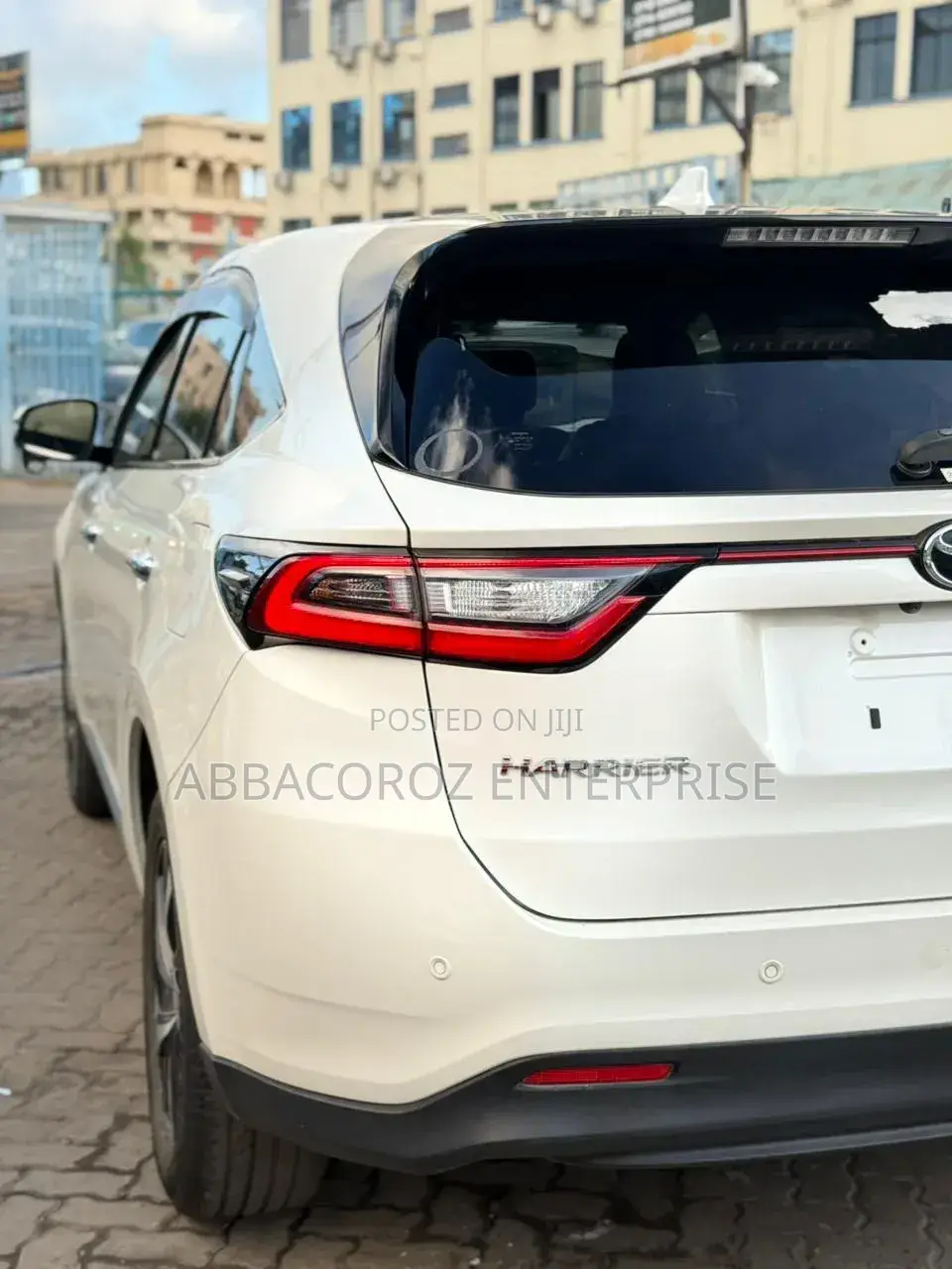 Toyota Harrier 2018 White