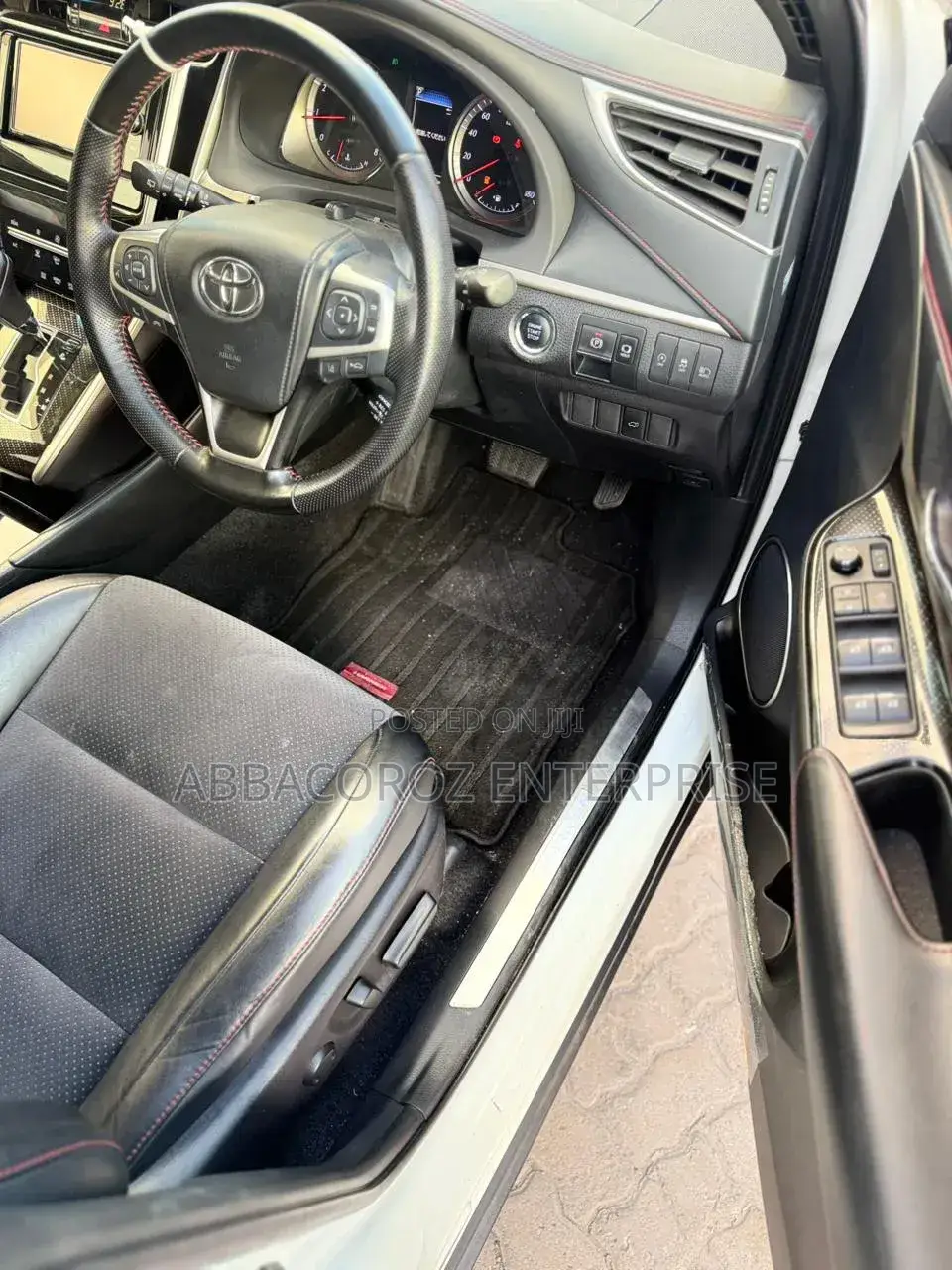 Toyota Harrier 2018 White