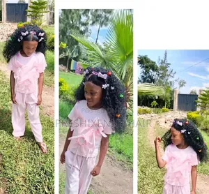 Curly Kids Glueless Wig