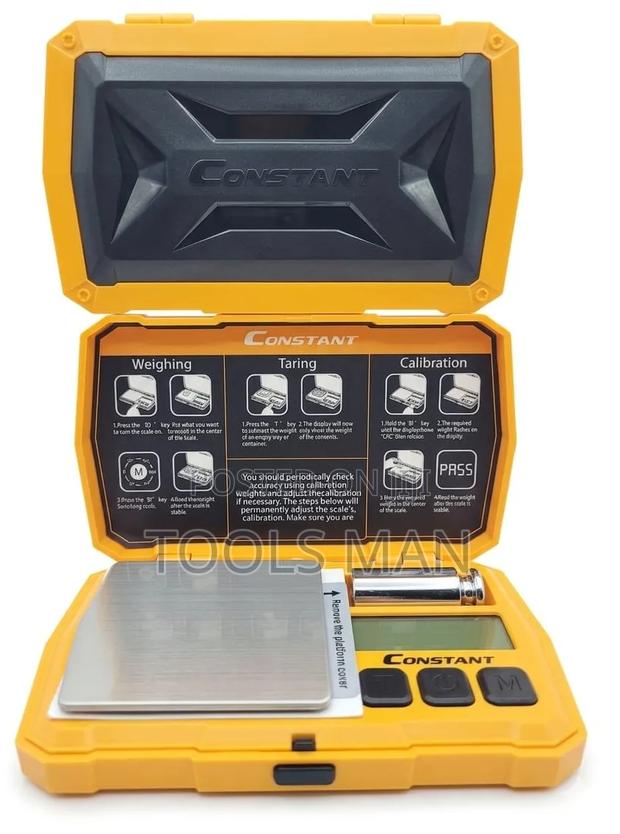 Constant Heavy Duty Digital Pocket Scale - High Precision Weighing.