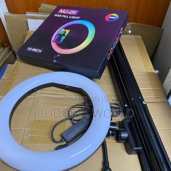 RGB Ring Light Photography Kit for Live Streaming