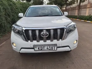 Toyota Land Cruiser Prado 3.0 TD 2011 White