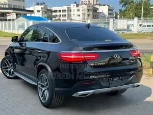 Mercedes-Benz GLE-Class GLE 350d 4MATIC 2019 Matt Black