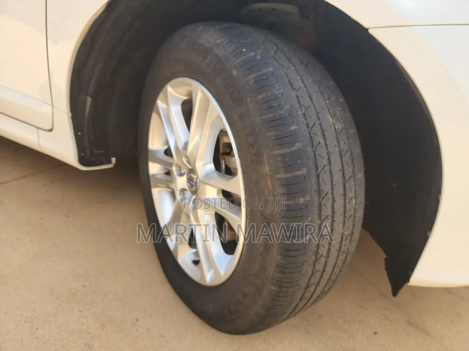 Volvo XC60 2014 White