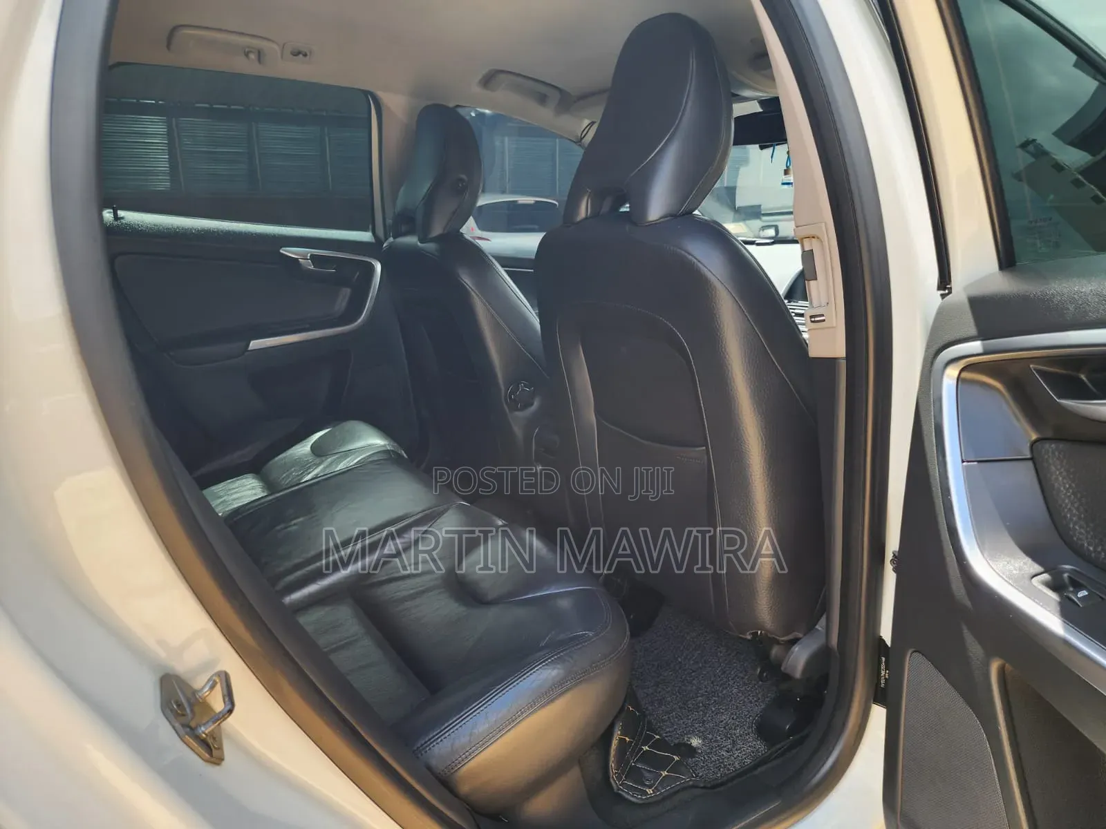 Volvo XC60 2014 White