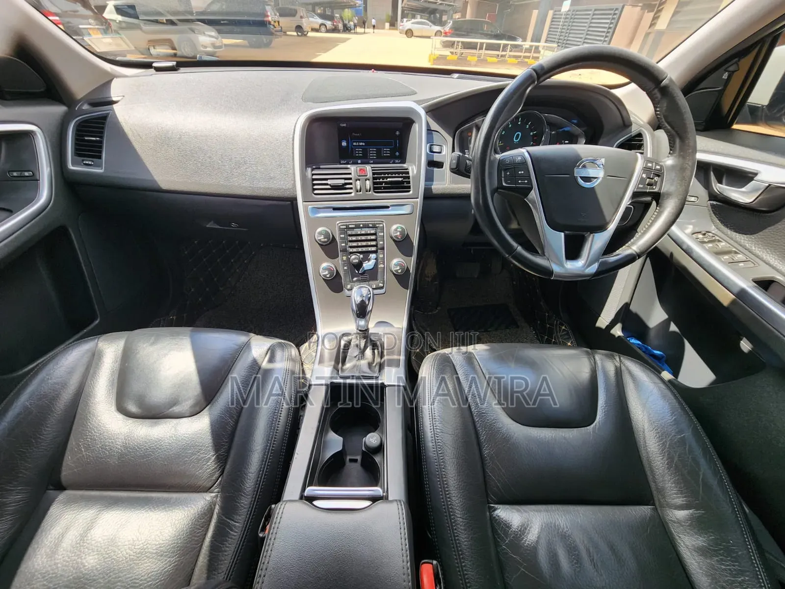 Volvo XC60 2014 White