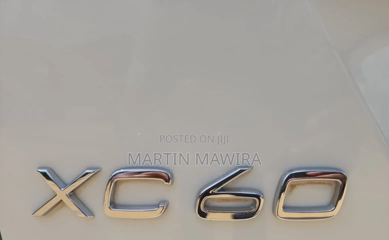 Volvo XC60 2014 White