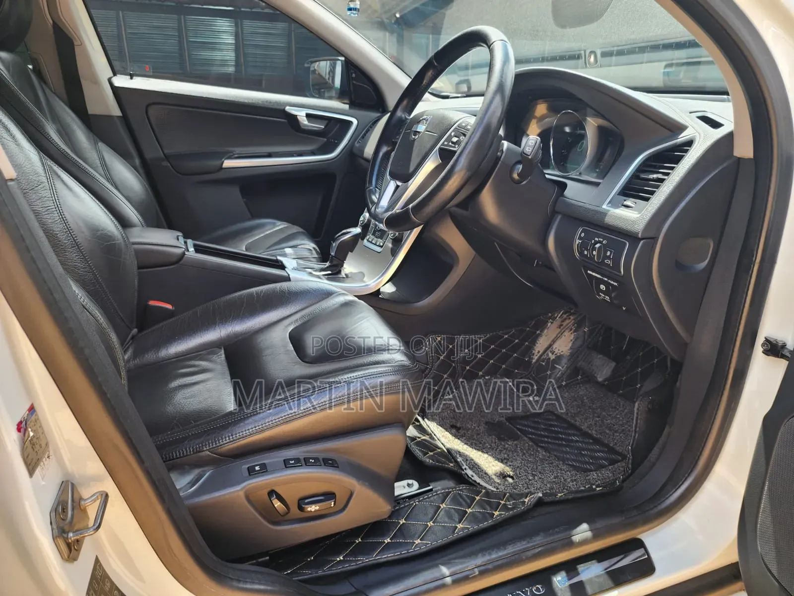Volvo XC60 2014 White