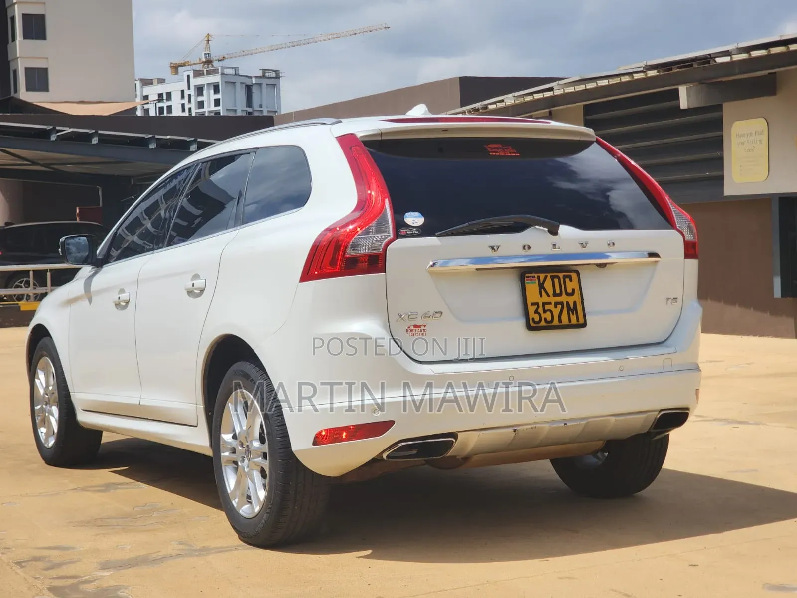 Volvo XC60 2014 White