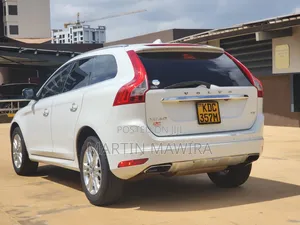 Volvo XC60 2014 White